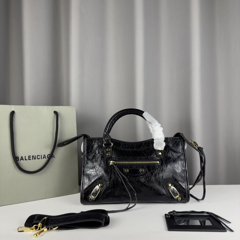 Ba*len*cia*ga top handle bags